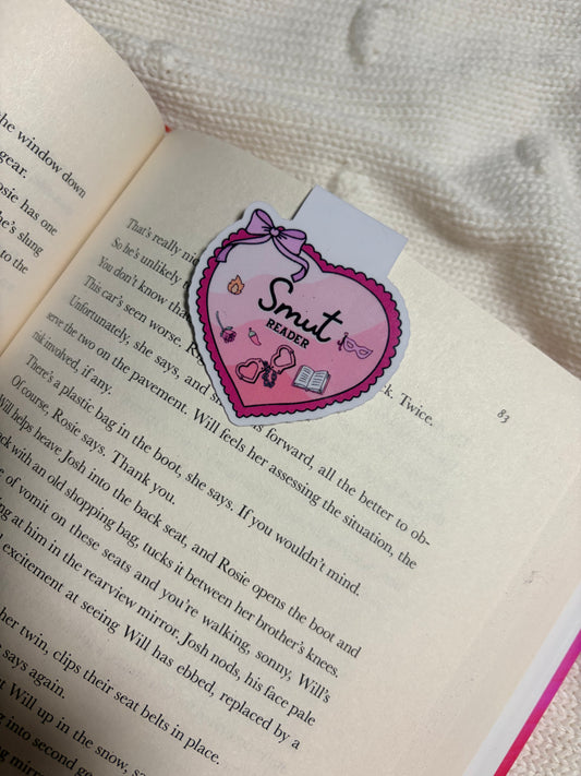 Magnetische boekenlegger Smut