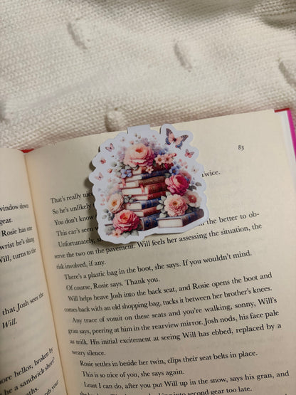 Magnetische boekenlegger