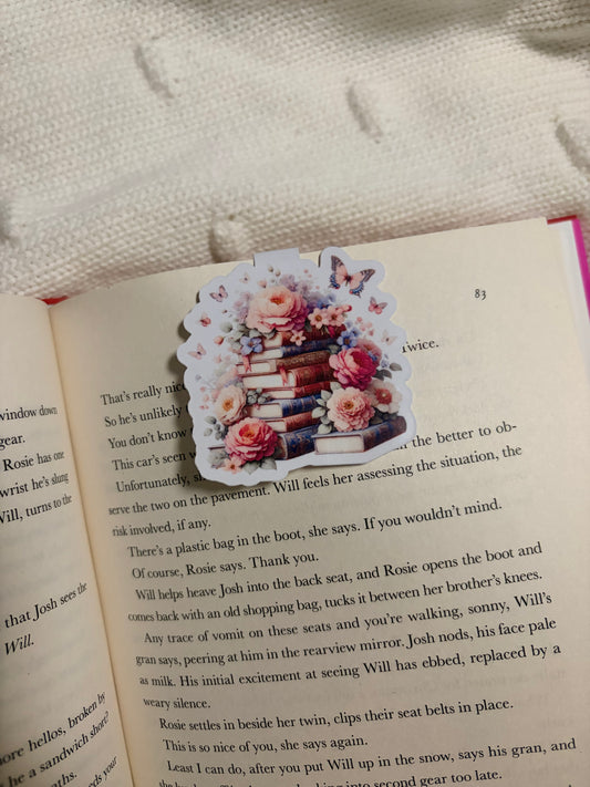 Magnetische boekenlegger