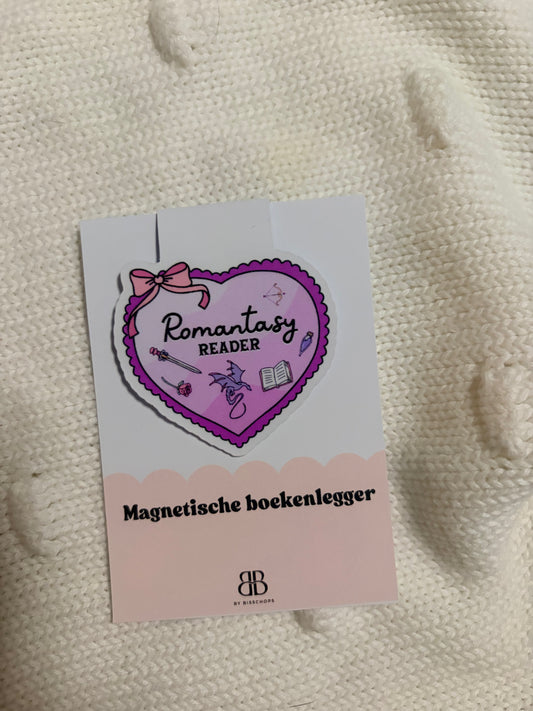 Magnetische boekenlegger Romantasy