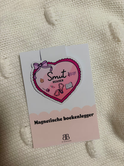 Magnetische boekenlegger Smut