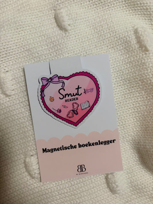 Magnetische boekenlegger Smut