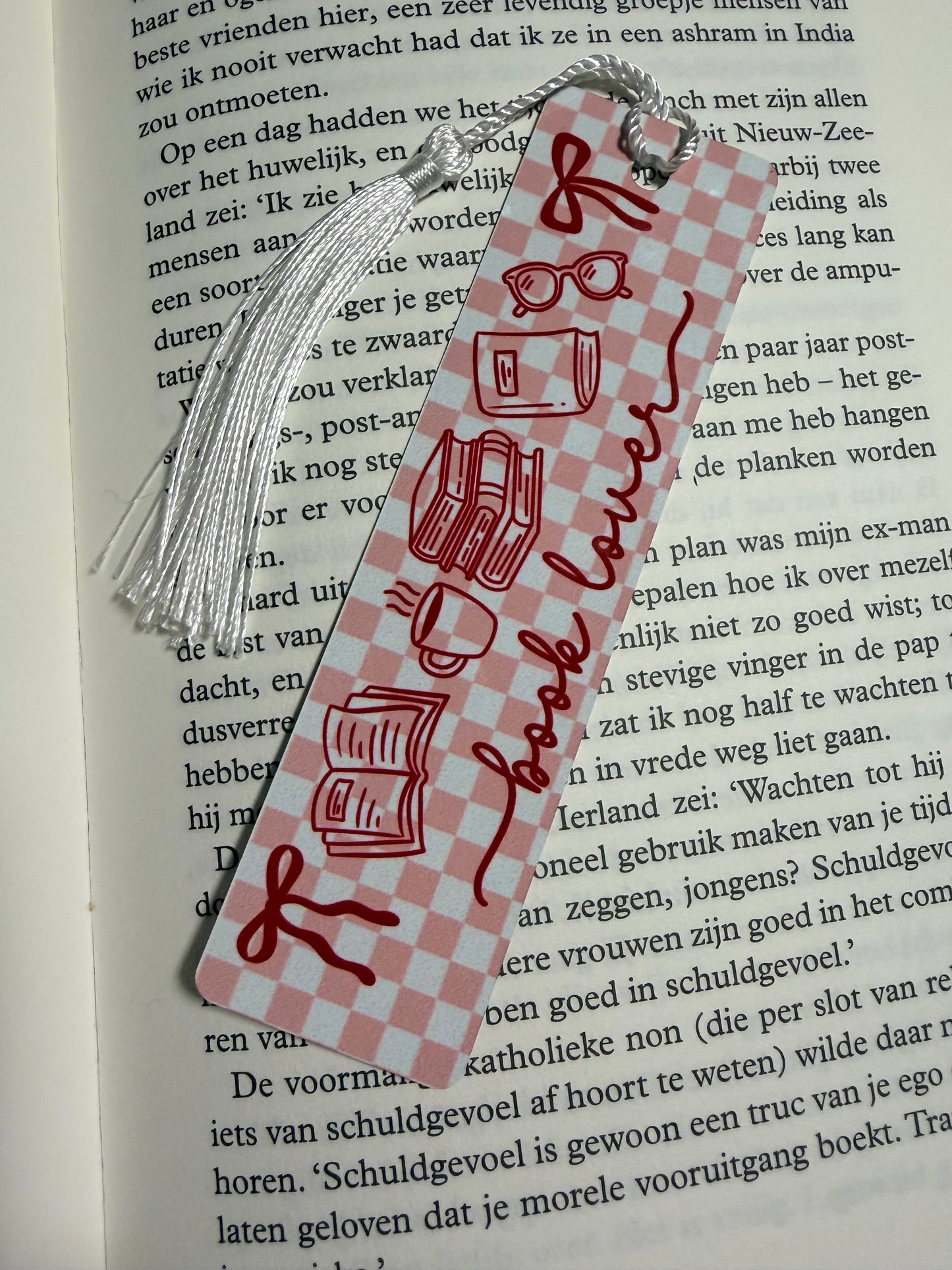 Booklover boekenlegger
