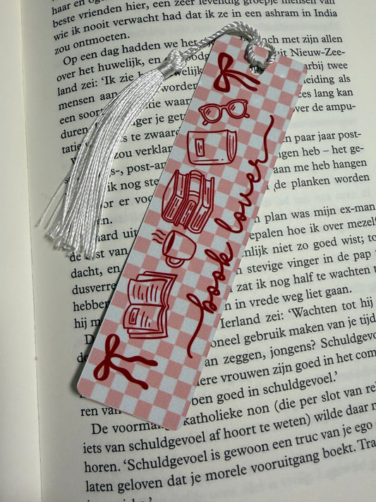 Booklover boekenlegger