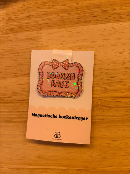 Bookish babe holografisch