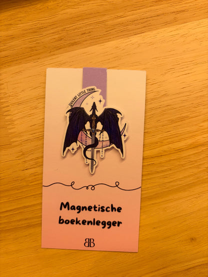 Violent little thing - magnetische boekenlegger