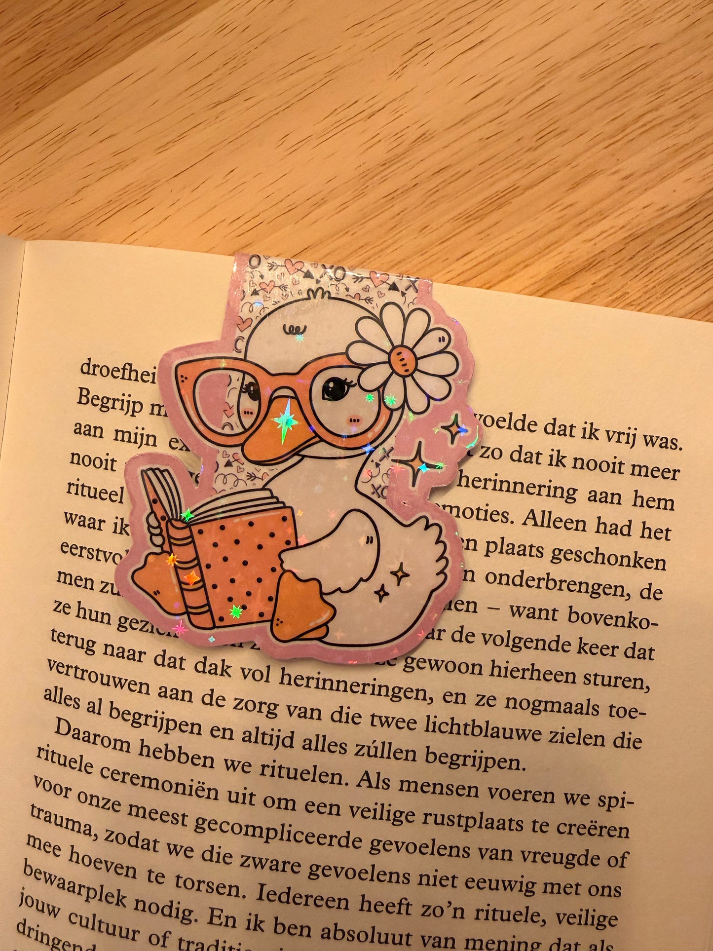 Daisy Duck - magnetische boekenlegger