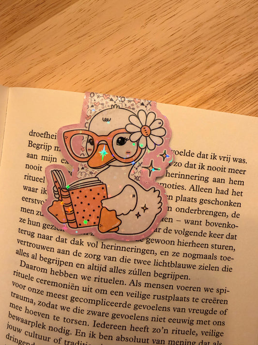 Daisy Duck - magnetische boekenlegger