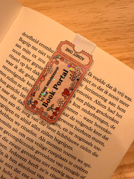 Book portal - magnetische boekenlegger