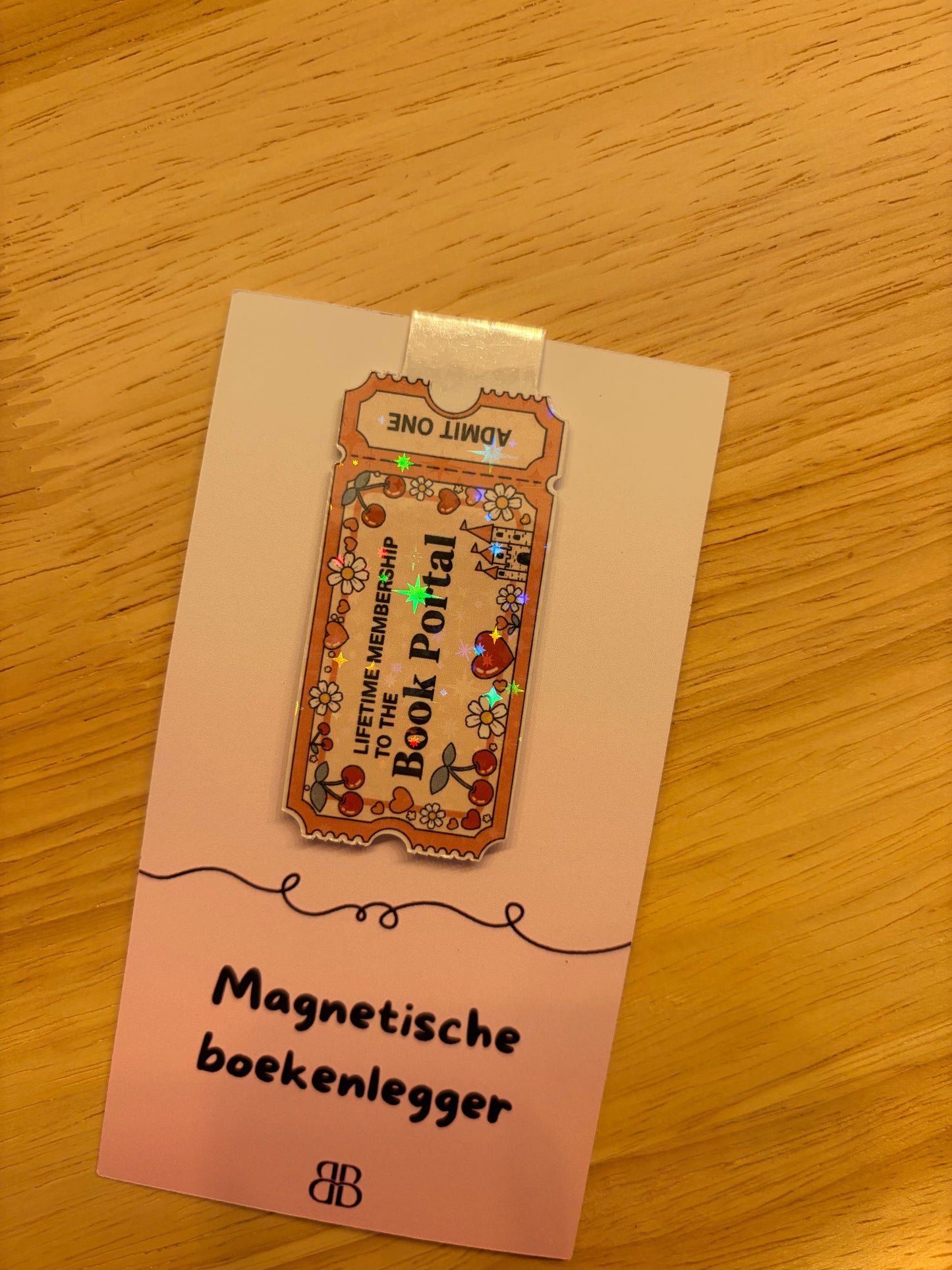 Book portal - magnetische boekenlegger