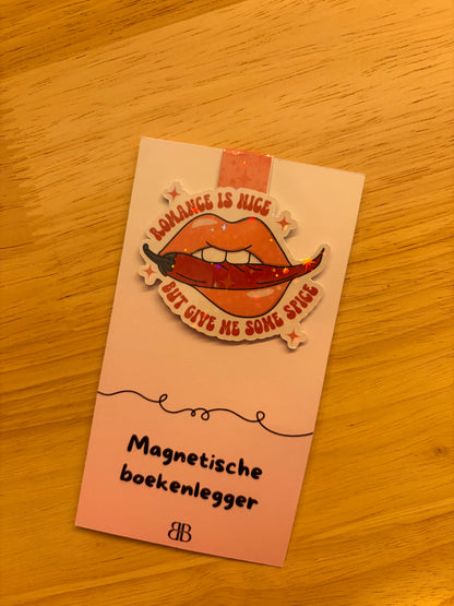 Give me some spice - magnetische boekenlegger