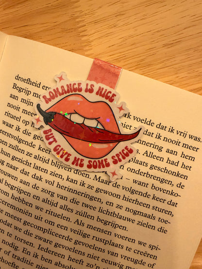 Give me some spice - magnetische boekenlegger