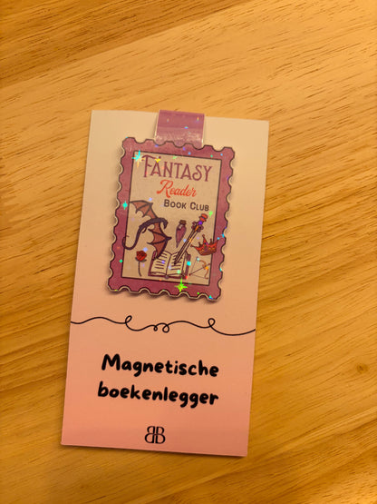 Fantasy stamp - magnetische boekenlegger