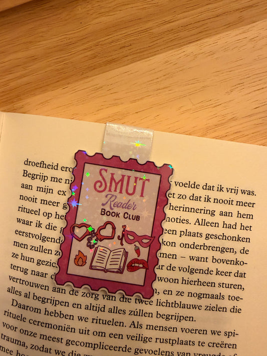 Smut reader - magnetische boekenlegger