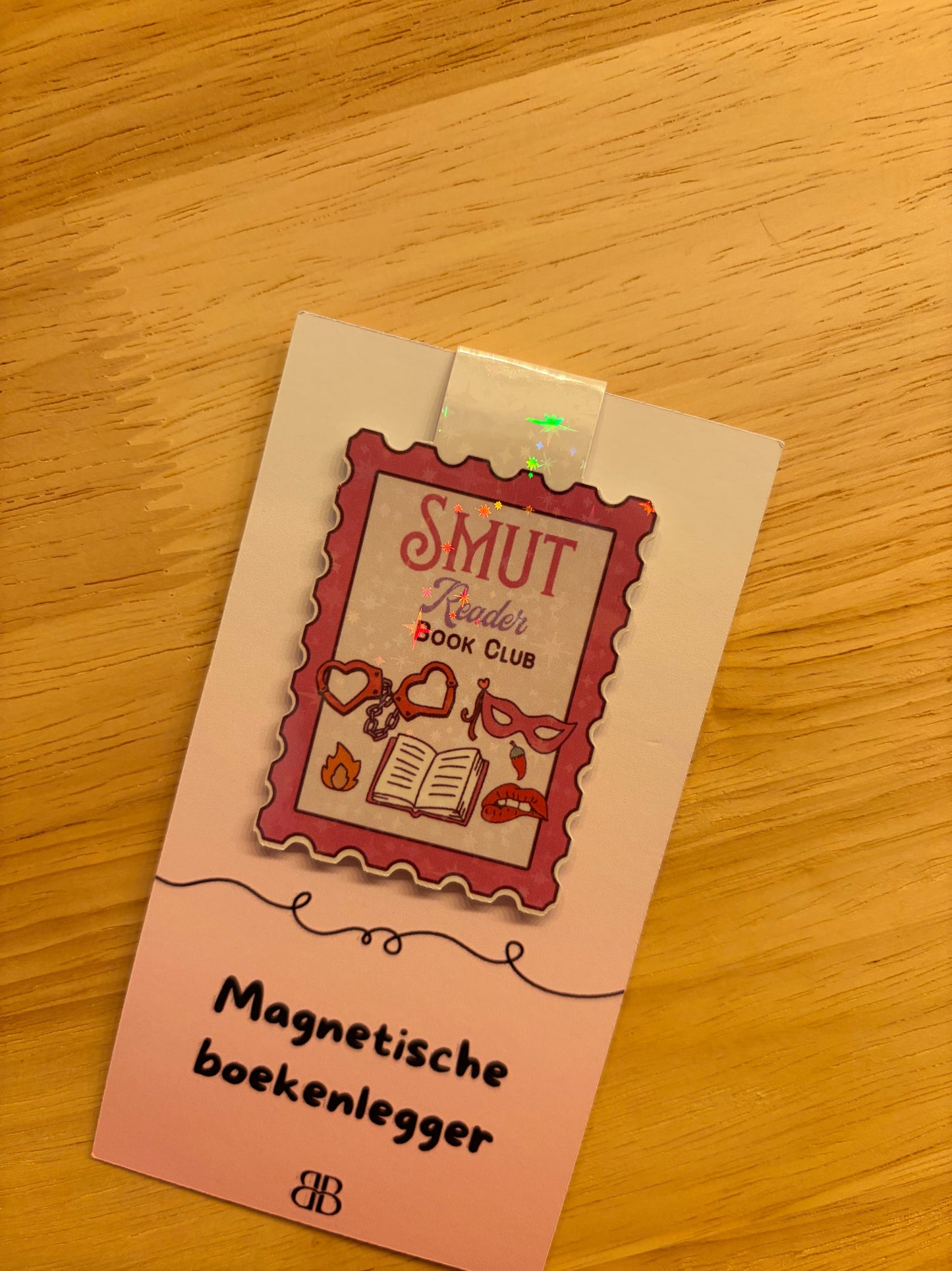 Smut reader - magnetische boekenlegger