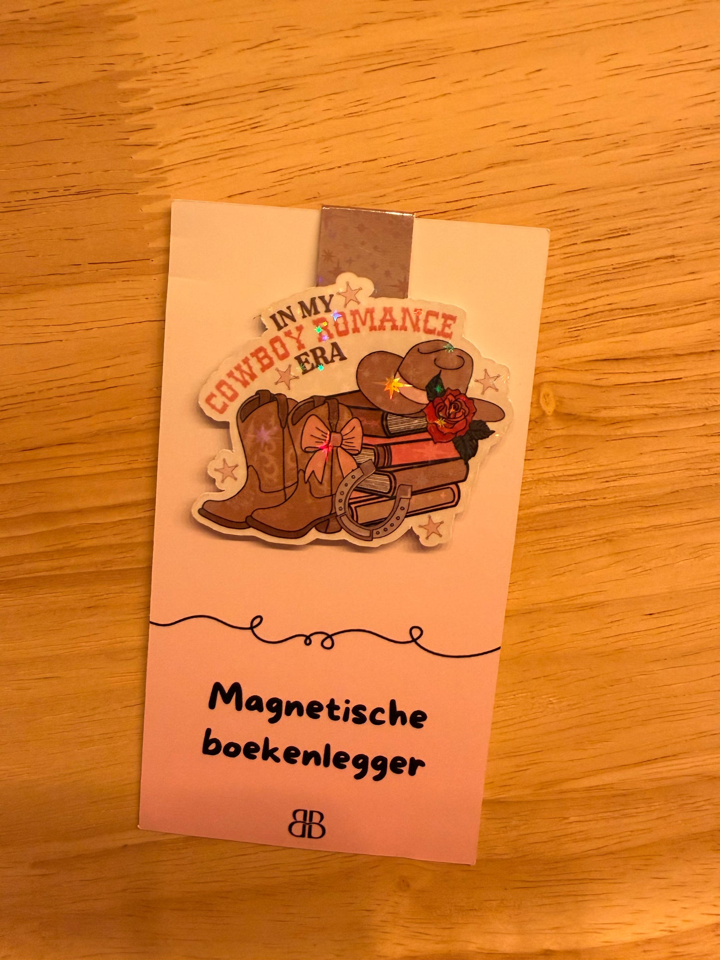 Cowboy romance era - magnetische boekenlegger
