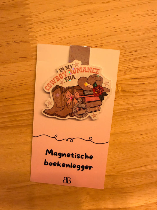 Cowboy romance era - magnetische boekenlegger