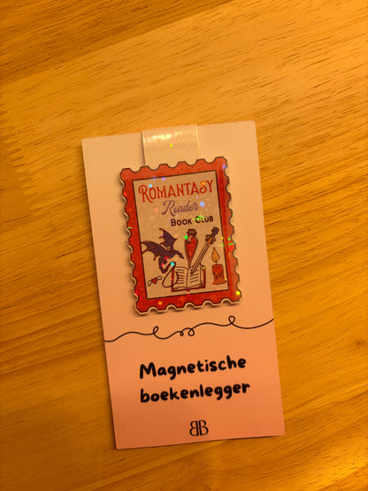 Romantasy stamp - magnetische boekenlegger