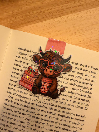 Very bookish - magnetische boekenlegger