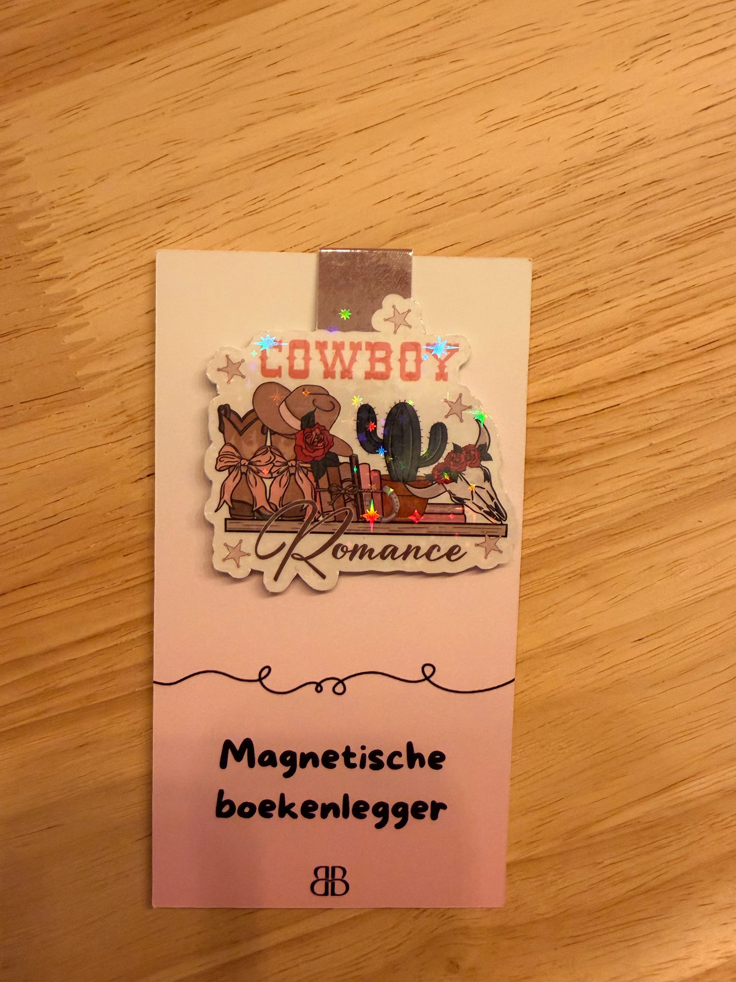 Cowboy romance - magnetische boekenlegger