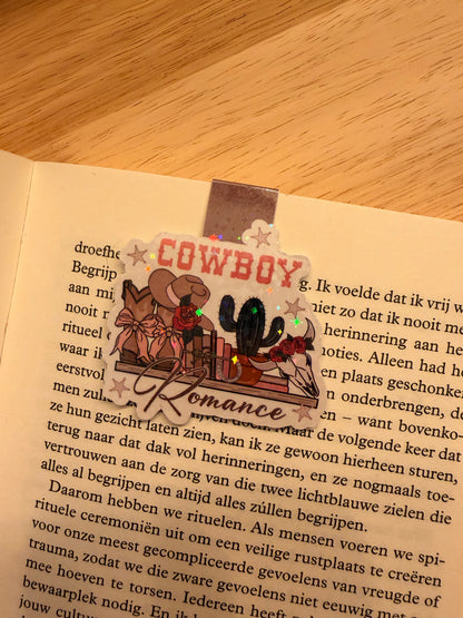 Cowboy romance - magnetische boekenlegger
