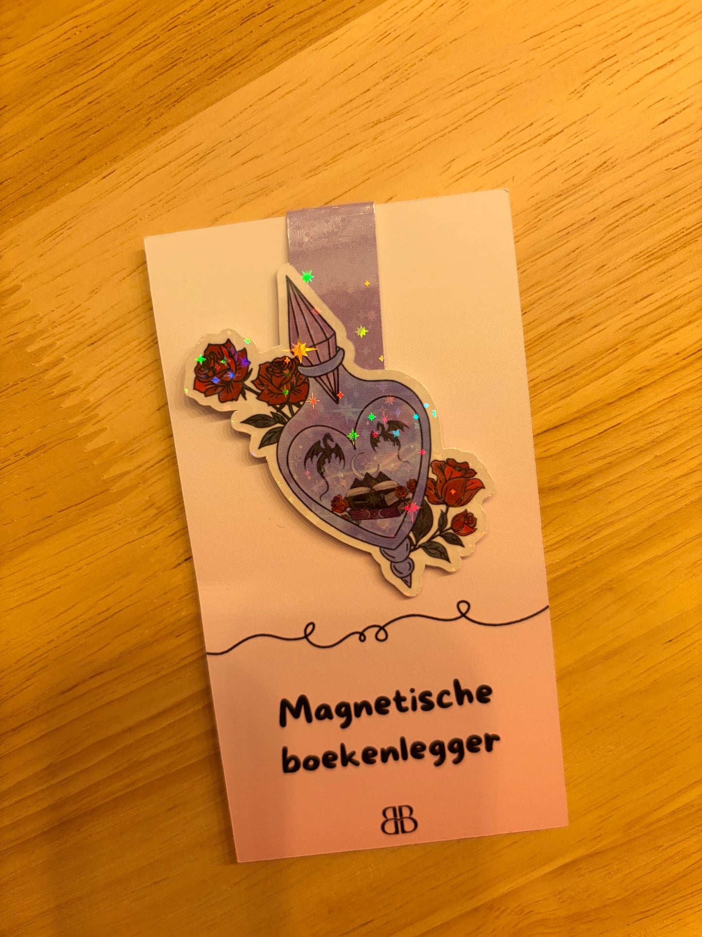 Dragon potion - magnetische boekenlegger