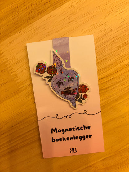 Dragon potion - magnetische boekenlegger