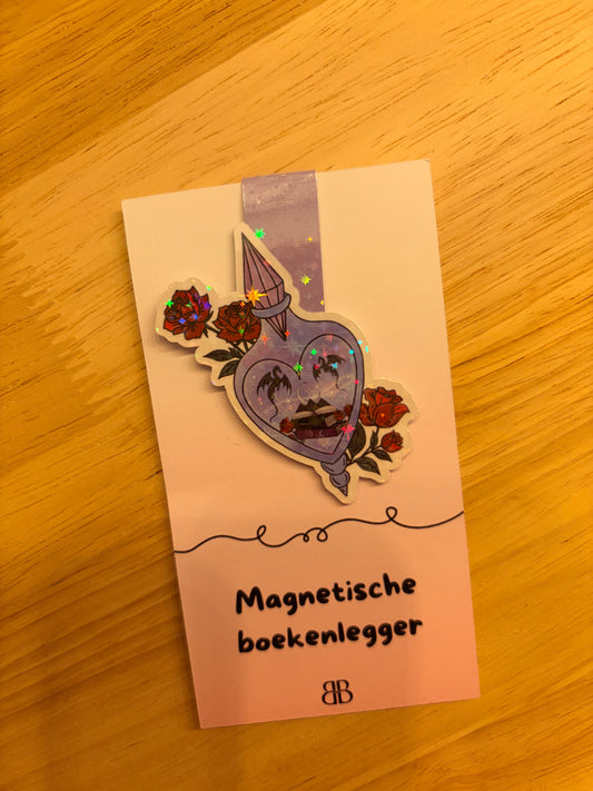 Dragon potion - magnetische boekenlegger