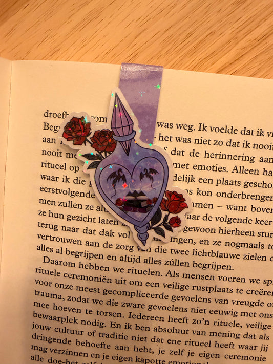 Dragon potion - magnetische boekenlegger