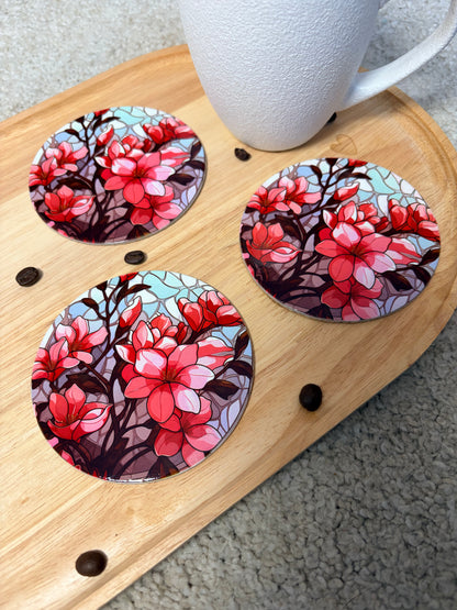 Onderzetters Magnolia dream