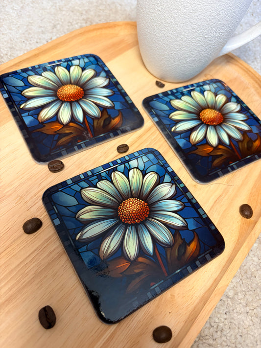 Onderzetters Midnight daisy