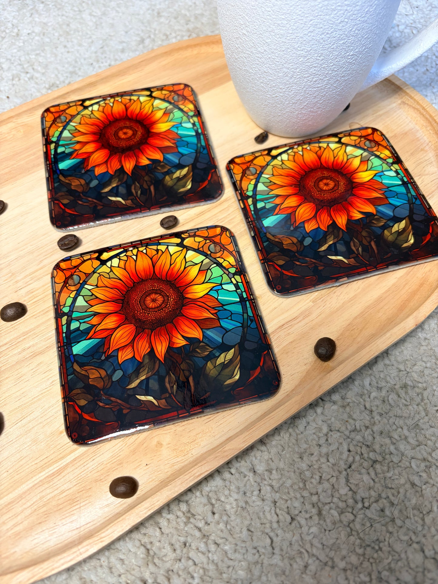 Onderzetters Sunflower