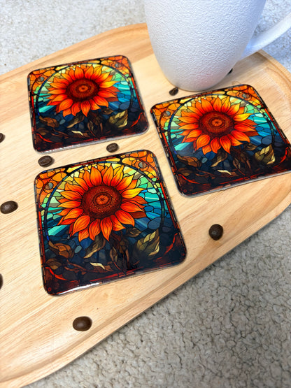 Onderzetters Sunflower