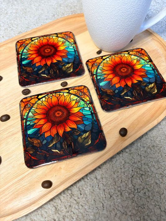Onderzetters Sunflower