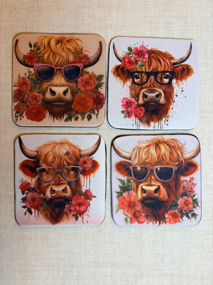 Highland Bloom Onderzetters