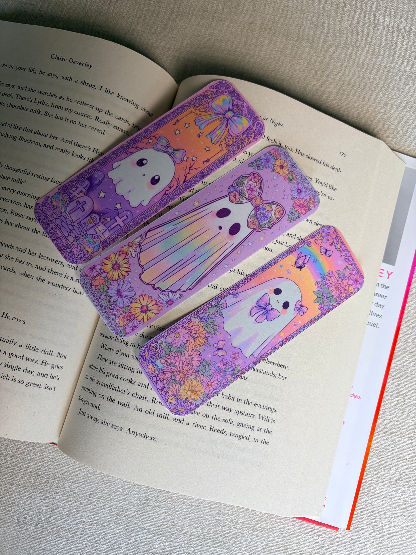 Eternal Cutie Ghosts set D