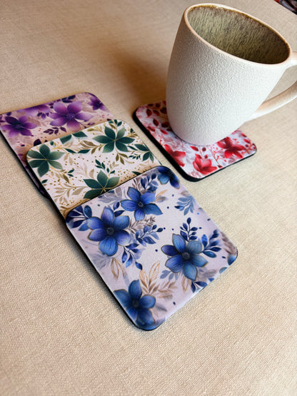 Floral Elegance onderzetter set