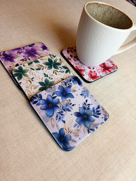 Floral Elegance onderzetter set