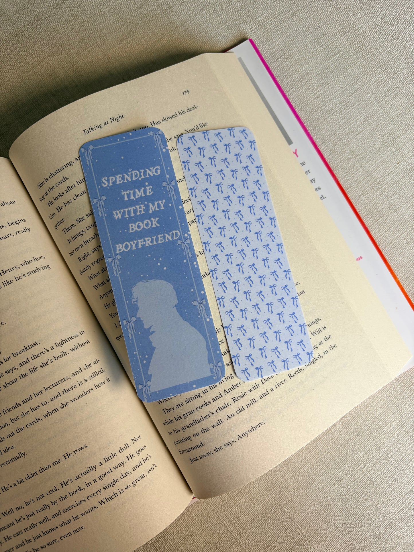 Book Boyfriend Club set