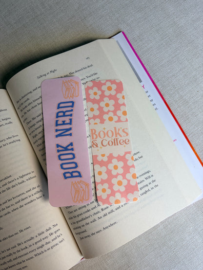 Peace love and books set