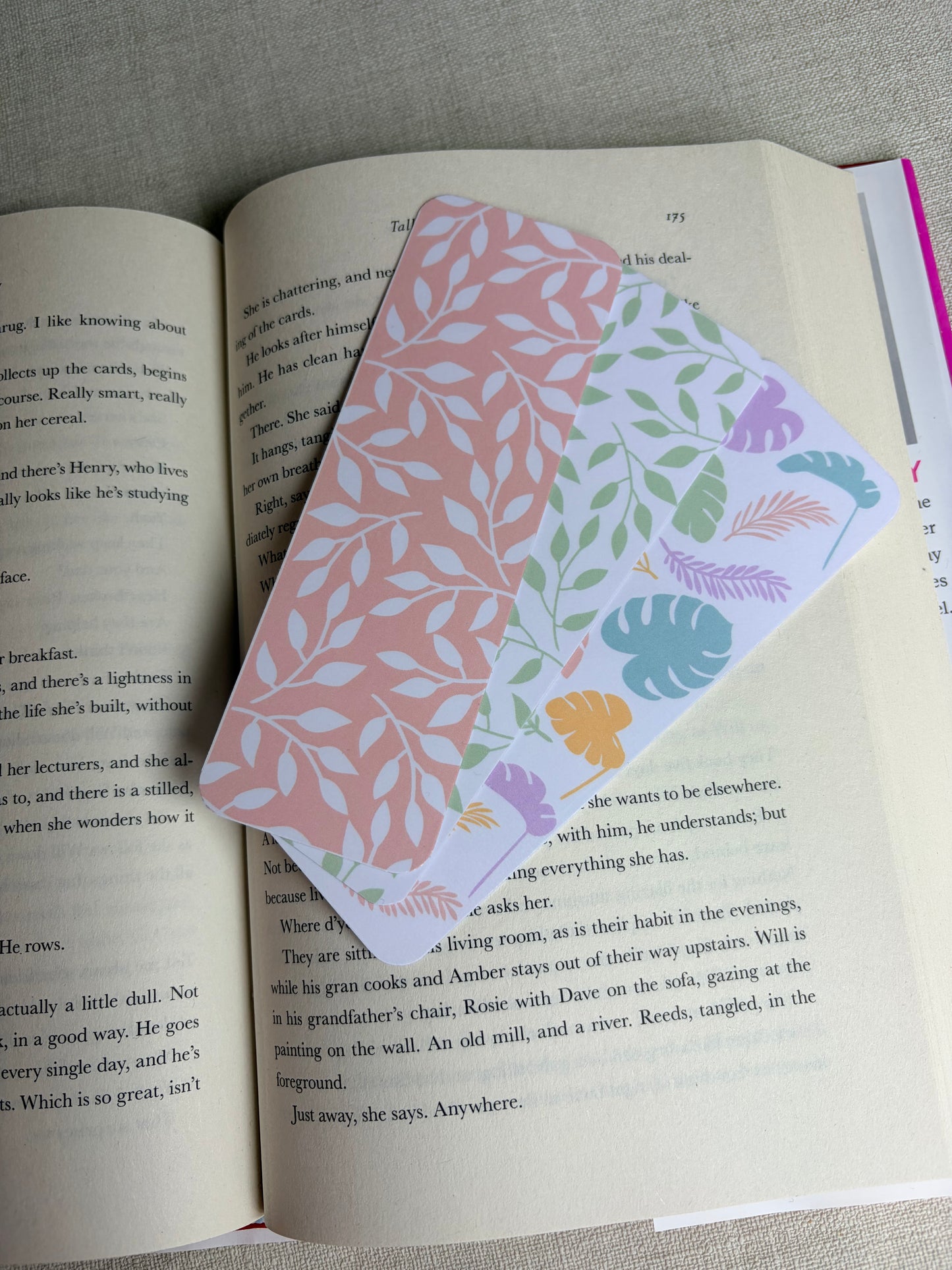 Pastel Botanicals set