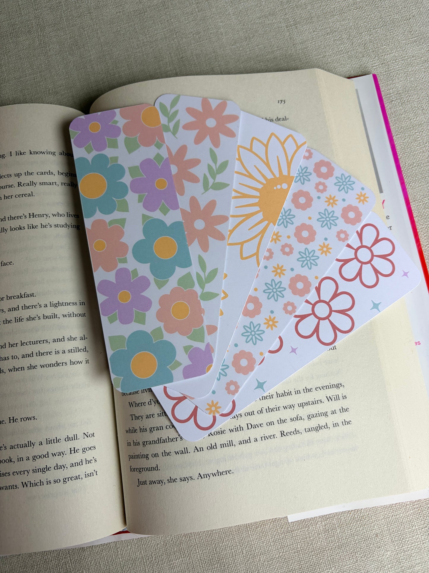 Blooming chapters set