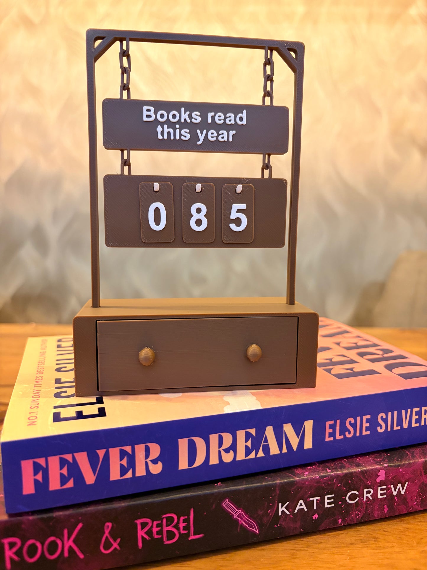 Reading counter