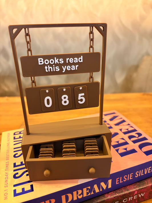 Reading counter