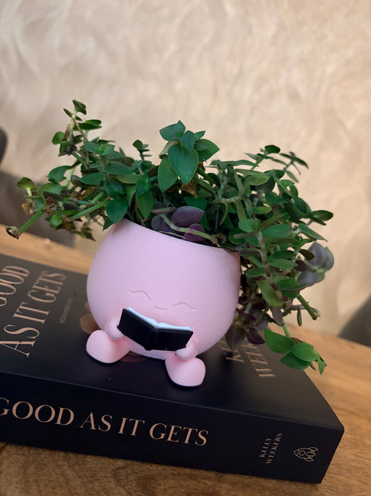 Bookworm planter
