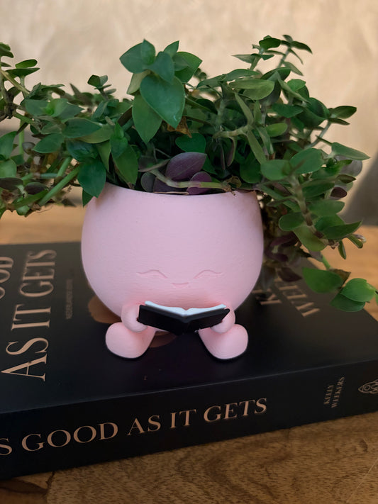 Bookworm planter