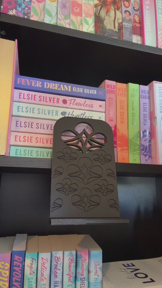 Verstelbare boekensteun